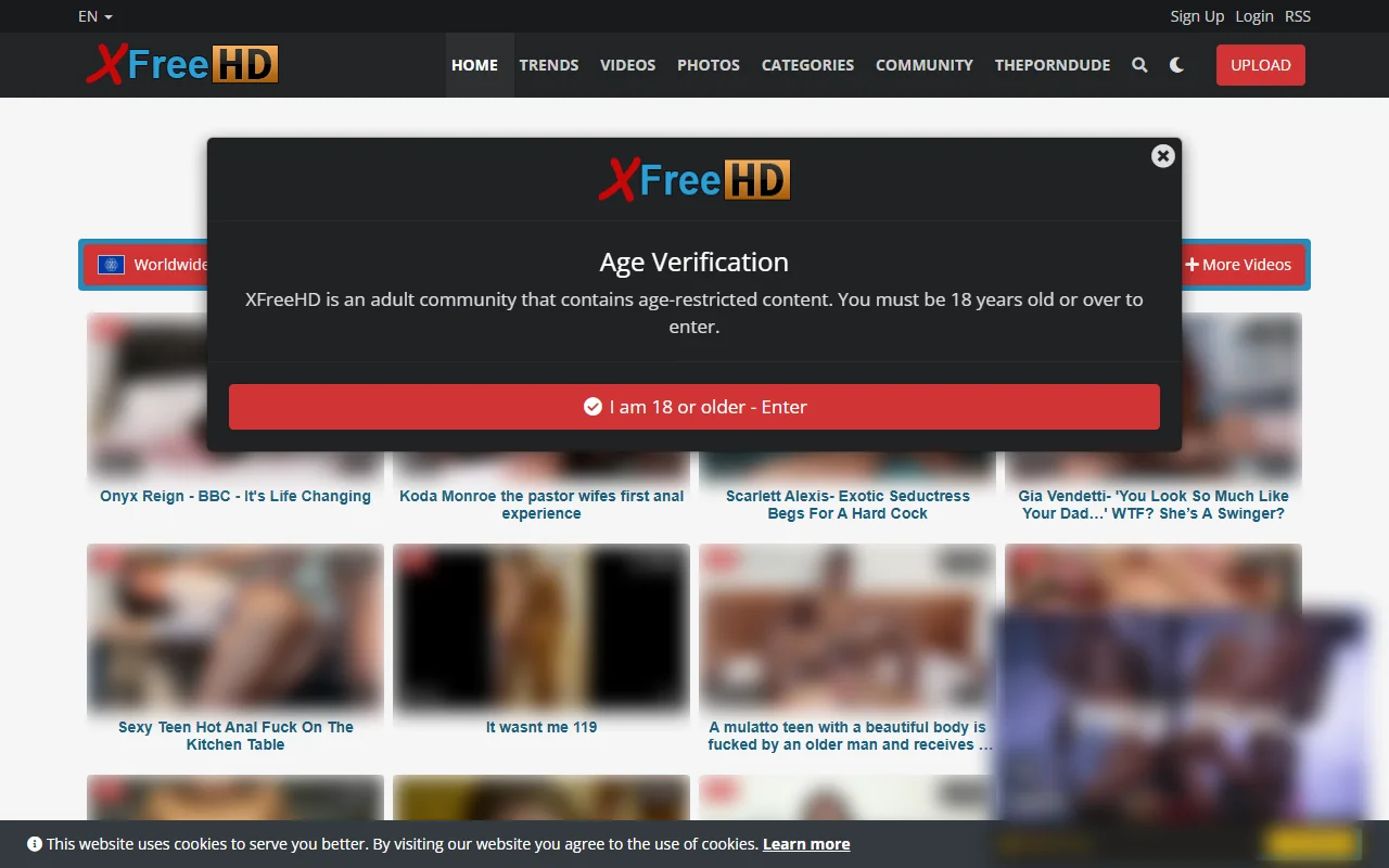 Screenshot: Xfreehd Screenshot of Xfreehd