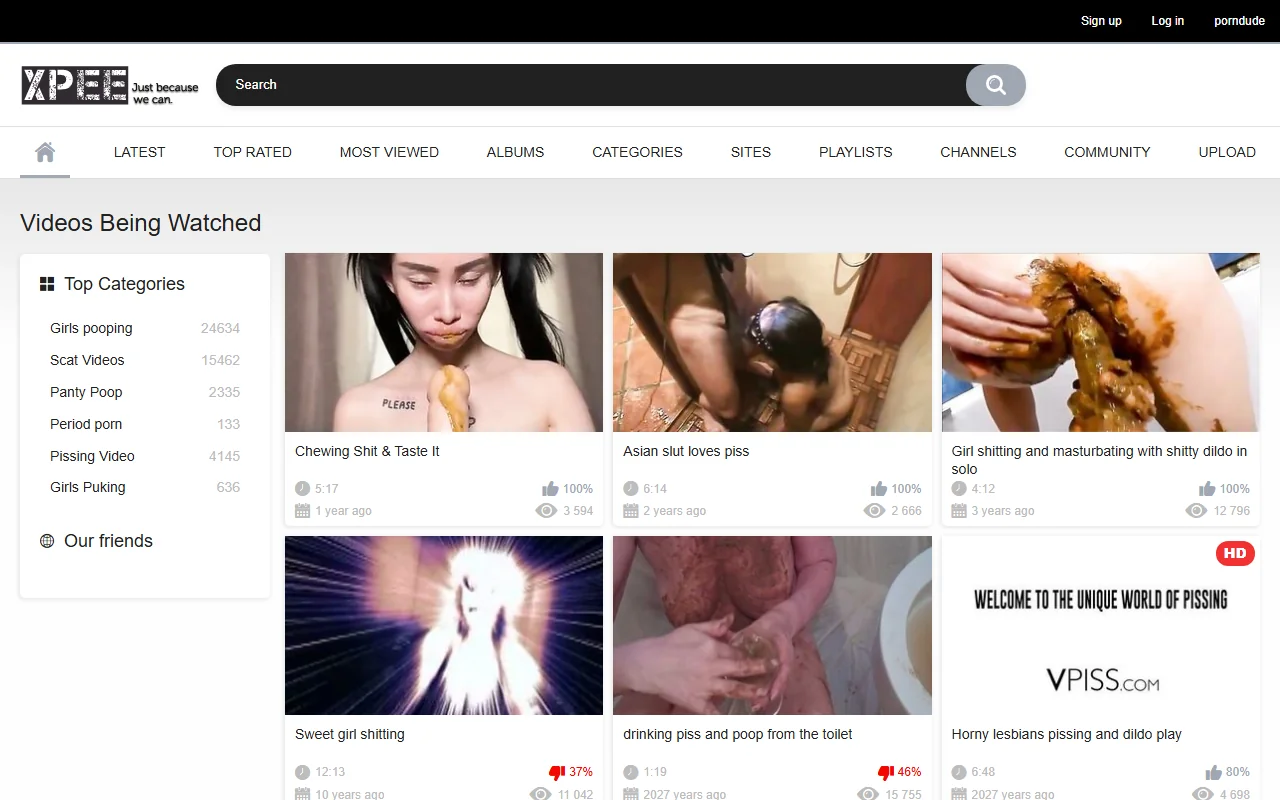 Screenshot: Xpee Screenshot of Xpee